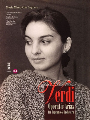 Verdi - Operatic Arias for Soprano & Orchestra: Music Minus One Soprano by Verdi, Giuseppe