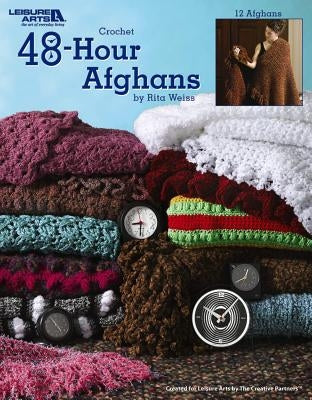 48-Hour Afghans (Leisure Arts #3694) by Rita Weiss Creative Part