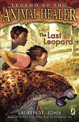 The Last Leopard by St John, Lauren