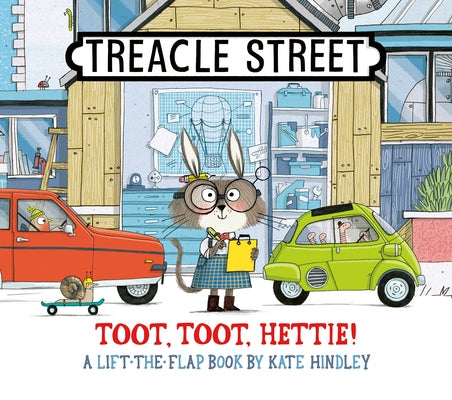 Toot, Toot, Hettie! by Hindley, Kate