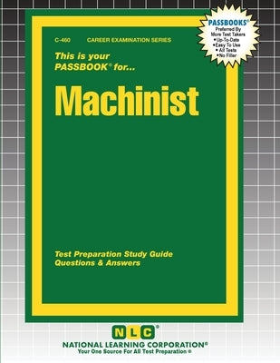 Machinist by Passbooks