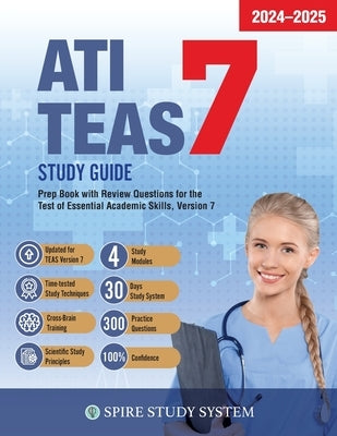 ATI TEAS 7 Study Guide by Patton, Andrew T.