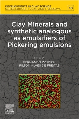 Clay Minerals and Synthetic Analogous as Emulsifiers of Pickering Emulsions: Volume 10 by Wypych, Fernando