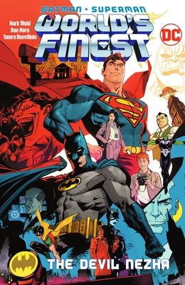 Batman/Superman: World's Finest Vol. 1: The Devil Nezha by Waid, Mark