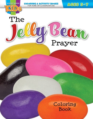 The Jelly Bean Prayer: Easter Coloring & Activity Book by Warner Press