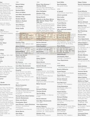 Remember Everything: 40 Years Galerie Max Hetzler by Gallais, Jean-Marie
