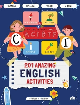 201 Amazing English Activities by Moonstone