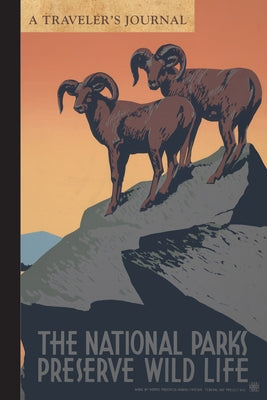 National Parks Preserve Wildlife: A Traveler's Journal by Applewood Books