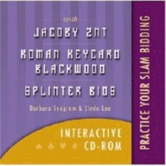 Practice Your Slam Bidding CDROM by Seagram, Barbara
