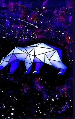 Ursa Major Constellation Galaxy, Lined-Journal (Big Dipper/Big Bear): (Notebook, Diary, Journal) 120 pages by Paunil, Emma