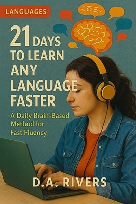 21 Days to Learn Any Language Faster: A Daily Brain-Based Method for Fast Fluency by Rivers, D. a.