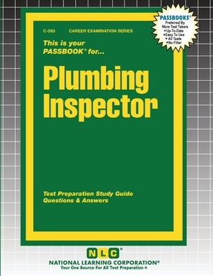 Plumbing Inspector by Passbooks
