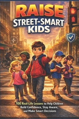 Raise Street-Smart Kids: 100 Real-Life Lessons To Help Children Build Confidence, Stay Aware, and Make Smart Decisions by Elliot, Adrian