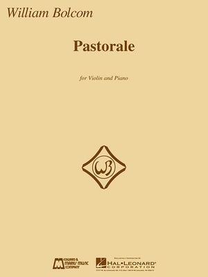 Pastorale: Violin and Piano by Bolcom, William