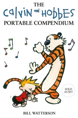 The Calvin and Hobbes Portable Compendium Set 6: Volume 6 by Watterson, Bill