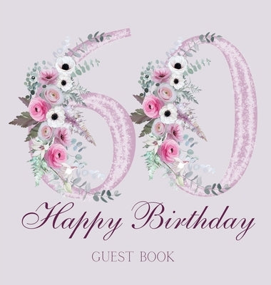 Happy 60th birthday guest book (hardback) by Bell, Lulu and