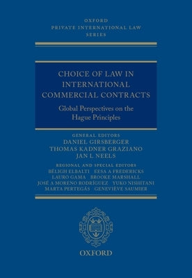 Choice of Law in International Commercial Contracts by Girsberger, Daniel