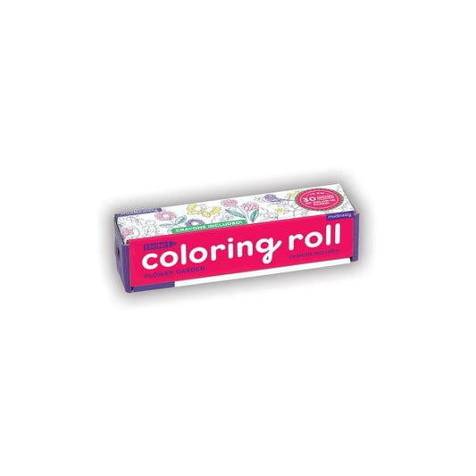 Flower Garden Mini Coloring Roll by Mudpuppy