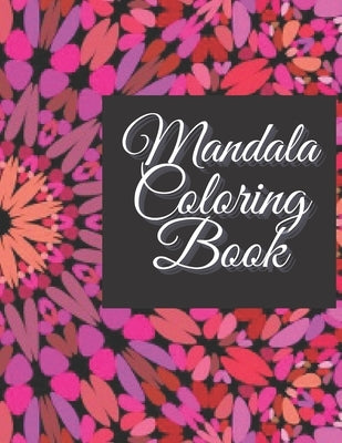 Mandalla Coloring Book by Frink, Melody