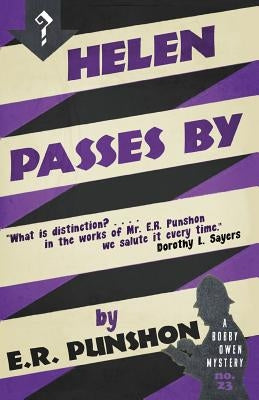Helen Passes By: A Bobby Owen Mystery by Punshon, E. R.