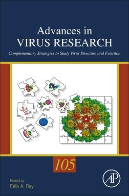 Complementary Strategies to Study Virus Structure and Function: Volume 105 by Rey, Felix