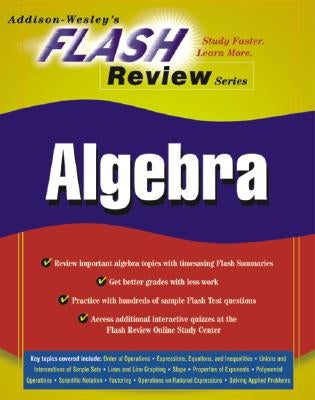 Flash Review Series: Algebra by Becker, Jon