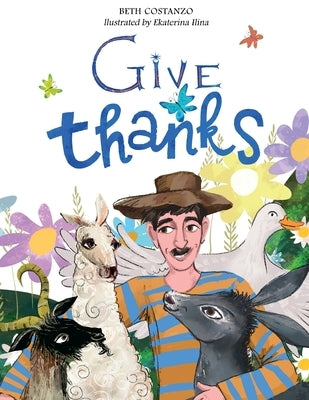 Give Thanks by Costanzo, Beth