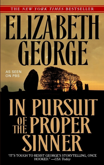 In Pursuit of the Proper Sinner by George, Elizabeth