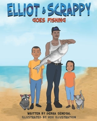 Elliot & Scrappy Goes Fishing by Jones, Lynda