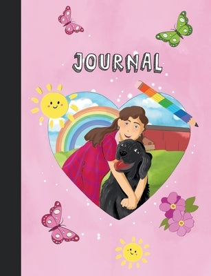 The Rainbow Pencil: Write and Draw Journal by Vaught, Jessica