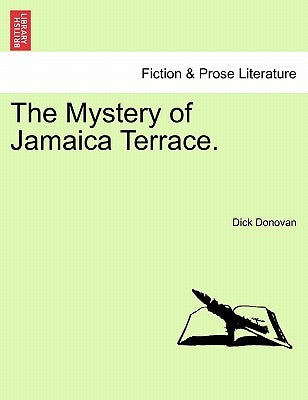 The Mystery of Jamaica Terrace. by Donovan, Dick
