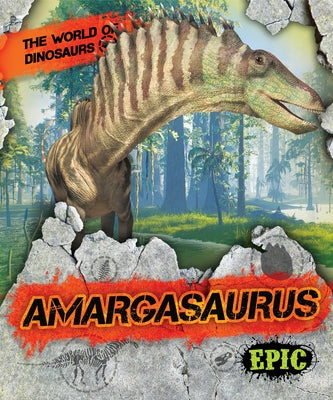 Amargasaurus by Sabelko, Rebecca
