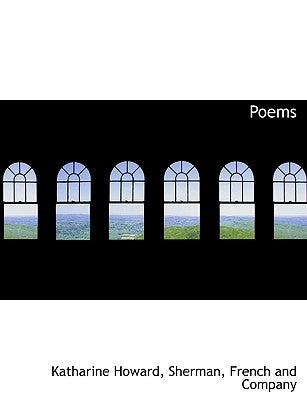 Poems by Howard, Katharine