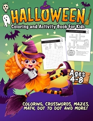 Coloring and Activity Book - Halloween Edition by Hall, Harper