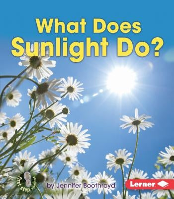 What Does Sunlight Do? by Boothroyd, Jennifer