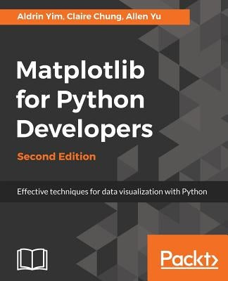 Matplotlib for Python Developers, Second Edition by Yim, Aldrin
