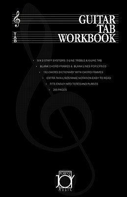 Guitar Tab Workbook by Joy, Ken