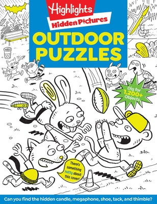 Outdoor Puzzles by Highlights