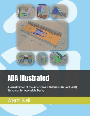 ADA Illustrated: A Visualization of the 2010 Americans with Disabilities Act (ADA) Standards for Accessible Design by Tuell, Wyatt