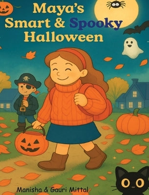 Maya's Smart & Spooky Halloween by Mittal, Manisha