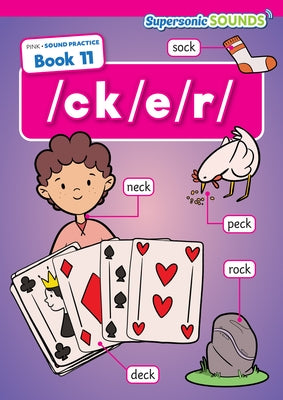 Pink Sound Practice Book 11 /Ck/E/R by N/A