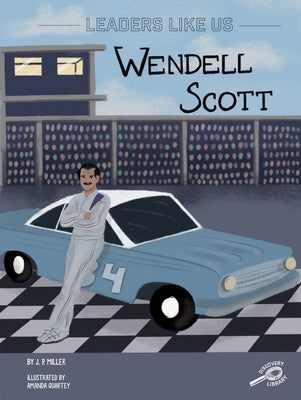 Wendell Scott, 10 by Miller