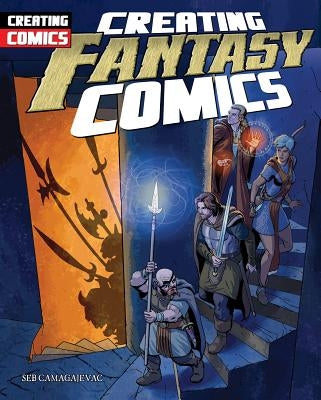 Creating Fantasy Comics by Camagajevac, Seb