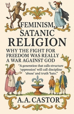 Feminism, Satanic Religion: Why the Fight for Freedom Was Really a War Against God by Castor, A. a.