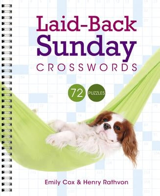 Laid-Back Sunday Crosswords by Cox, Emily