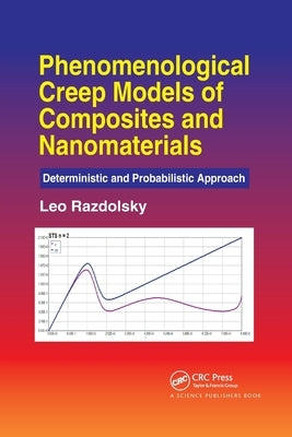 Phenomenological Creep Models of Composites and Nanomaterials: Deterministic and Probabilistic Approach by Razdolsky, Leo