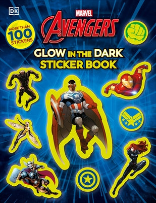 Marvel Avengers Glow in the Dark Sticker Book: With More Than 100 Stickers by Dk
