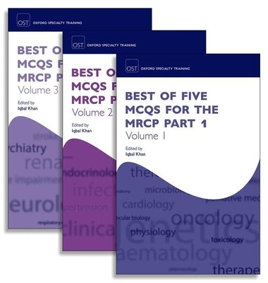 Best of Five McQs for the MRCP Part 1 Pack by Khan, Iqbal