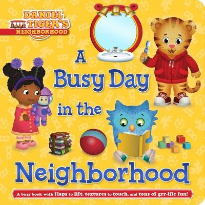 A Busy Day in the Neighborhood by Spinner, Cala