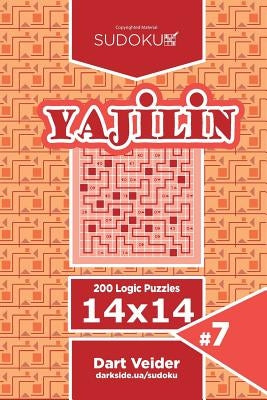 Sudoku Yajilin - 200 Logic Puzzles 14x14 (Volume 7) by Veider, Dart